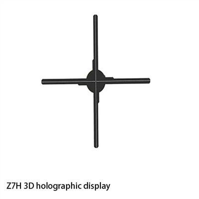 3D LED-displayfläktar
