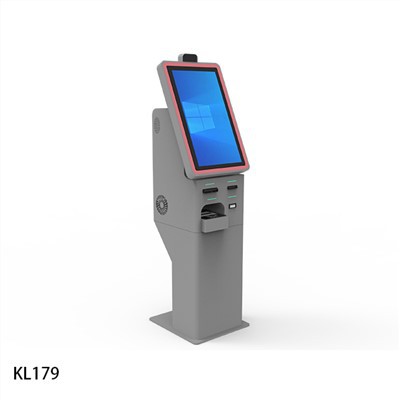 Kontaktlös Hotel Incheckning Kiosk Machine Solution