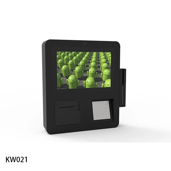 Effortless Payments With Wall-Mounted Kiosk